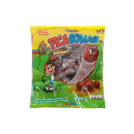 5749 Picagomas Tamarindo 600gr 100pz Vero