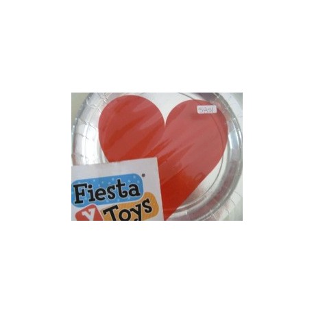 5851 Plato 7 La Llave Corazon Met Key to Your Heart SVAL AM