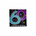 5864 Servilleta C Ch 60 Fiesta Continua Party Cont 60 AM