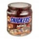 5874 Choco Vit Snickers Minis Vit 52pz
