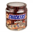 5874 Choco Vit Snickers Minis Vit 52pz
