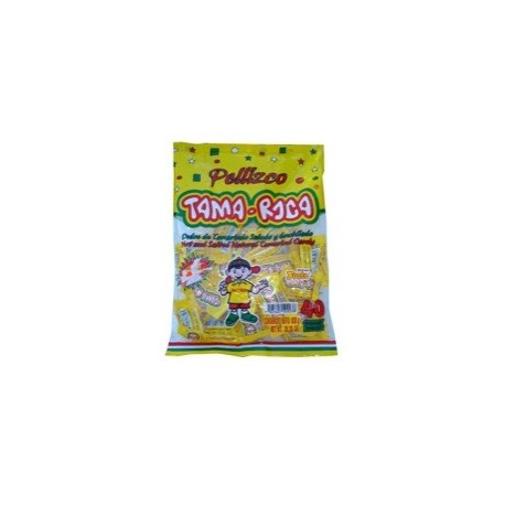 5917 Pellizco Tama-Roca Pellizco Amarillo 40pz Frato