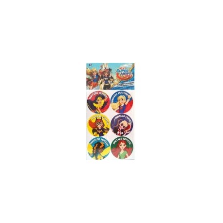 5952 Distintivo DC Super Hero Girls Super Chicas GM