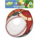 5973 Decoracion Deportes Cutout 8pz ZEN