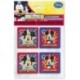 6989 PREMIO Mickey Mouse Rompecabezas Slide Puzzle 4pz UNI