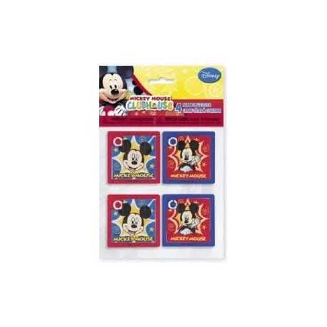 6989 PREMIO Mickey Mouse Rompecabezas Slide Puzzle 4pz UNI