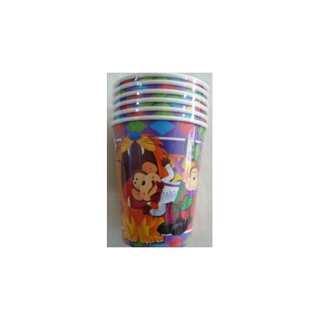 6046 Vaso Circo Tipo GS