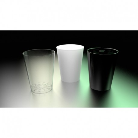 6109 Mini vaso 2oz plano plas cristal transparente AR