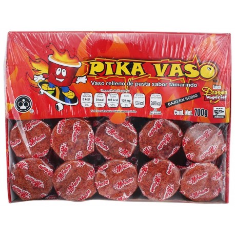 6115 Pika Vaso Dragon chile 20pz Imperial