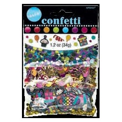 6116 Confetti Party On Mix 3pk AM