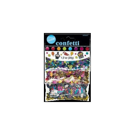 6116 Confetti Party On Mix 3pk AM