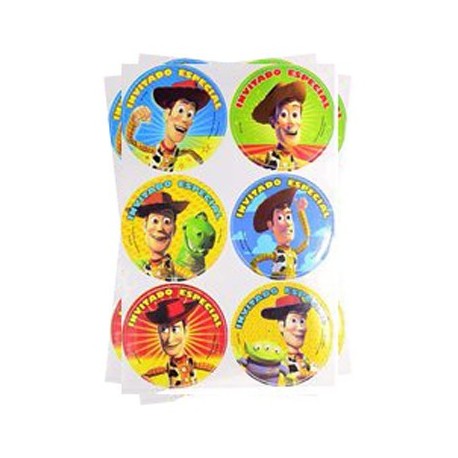 6247 Distintivo Woody Toy Story GM