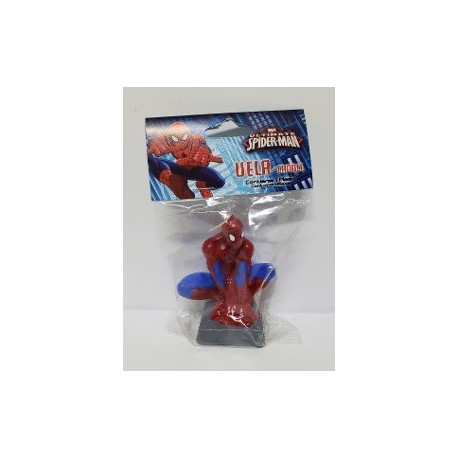 6253 Vela Spiderman Hombre Araña cera figura GM