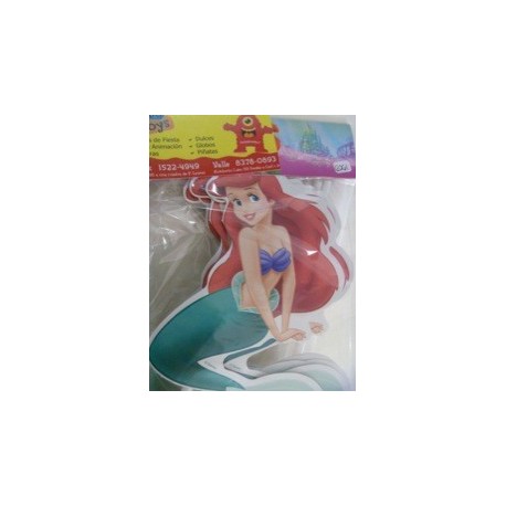 6261 Topper Sirenita Ariel GM