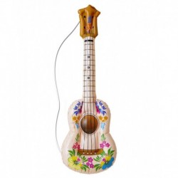 6354 Inflable Guitarra BOHEMIA 42in inflable INSTRUMENTO ZEN