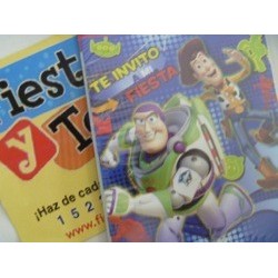6355 Invitacion Toy Story GM