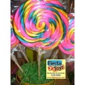 6444 Confetti gigante multicolor p globos 3cm vol 5.5oz PP