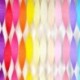6457 Crepe streamer tira rollo serpentina COLOR crepe pz
