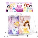 6555 Libretita Princesas 6pz