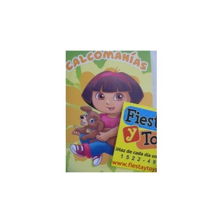 6569 Block Calc Dora Exploradora GM