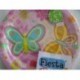 6629 Plato 9 Iris Mariposas y Flores Butterflies CREA