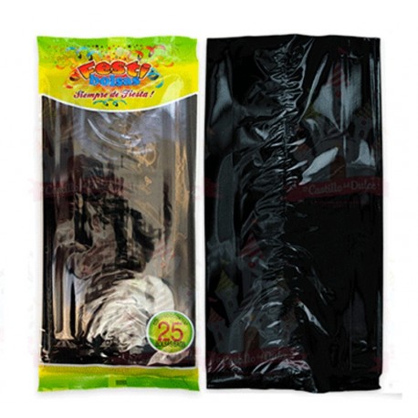 6707 Bolsa Col Negro Metalico FB CF