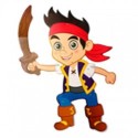 6714 Adorno Movil Jake Pirate Disney GM