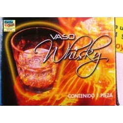 6774 LED Vaso Rockero Whiskey con iluminaicon 10oz LED