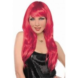 6851 Peluca Glamorous Roja Red wig pz AM