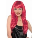 6851 Peluca Glamorous Roja Red wig pz AM