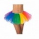 7022 Falda Tutu Arcoiris Multicolor Rainbow AM