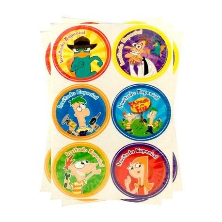 7025 Distintivo Phineas y Ferb GM