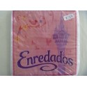 7037 Servilleta SC Enredados Rapunzel GM