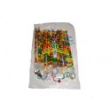 7058 Popote chicle Anillo movimiento 20pz Marce