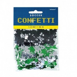 7166 Confetti Futbol Soccer Mix 3pk AM
