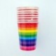 7397 Vaso Pride Rainbow Arcoiris GM