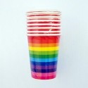 7397 Vaso Pride Rainbow Arcoiris GM