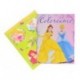 7444 Princesas Disney CUARTO Cuad colorear sticker GM