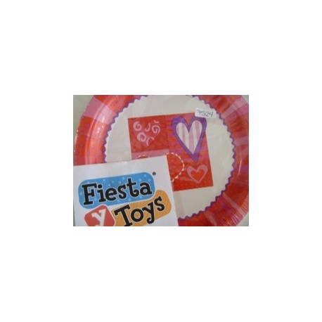 7524 Plato 7 Deseos Corazon Heartfelt Wishes SVAL AM