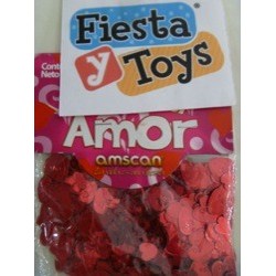 7543 Confetti Corazones Surtido 14g SVAL AM