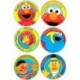 7564 Distintivo Elmo Plaza Sesamo Sesame St GM