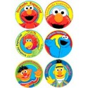 7564 Distintivo Elmo Plaza Sesamo Sesame St GM