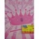 7588 CARTA Cuaderno Colorear Princess Princesa Rosa GM