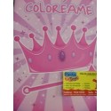 7588 CARTA Cuaderno Colorear Princess Princesa Rosa GM