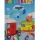 7595 CARTA Cuaderno Colorear Juguetes Transportes GM