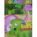 7597 CARTA Cuaderno Colorear Dinosaurios GM