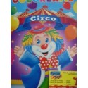 7598 CARTA Cuaderno Colorear Circo Payasito GM