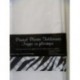 7611 Mantel Animal Print Zebra CREA