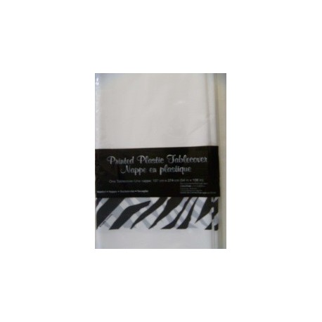 7611 Mantel Animal Print Zebra CREA