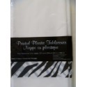 7611 Mantel Animal Print Zebra CREA
